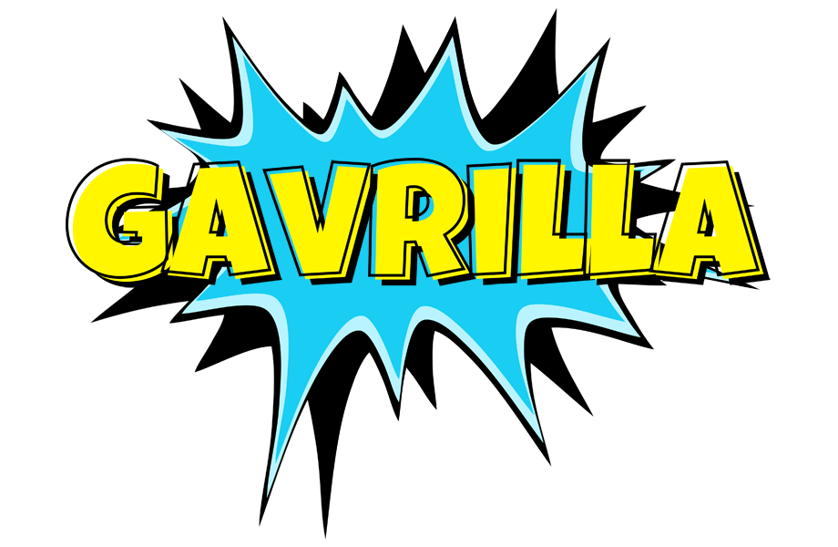 Gavrilla amazing logo