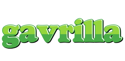 Gavrilla apple logo