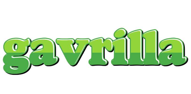 Gavrilla apple logo