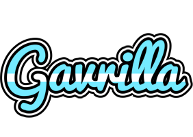 Gavrilla argentine logo