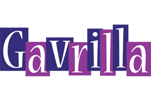 Gavrilla autumn logo