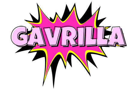 Gavrilla badabing logo