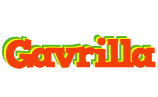 Gavrilla bbq logo