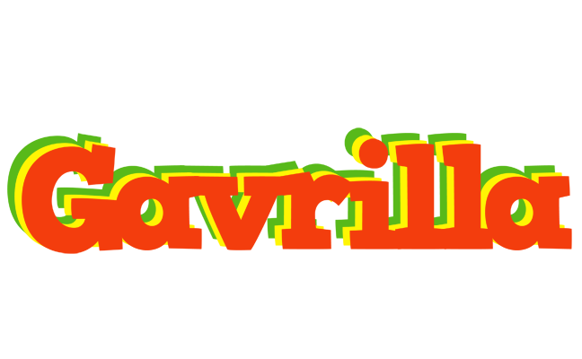 Gavrilla bbq logo