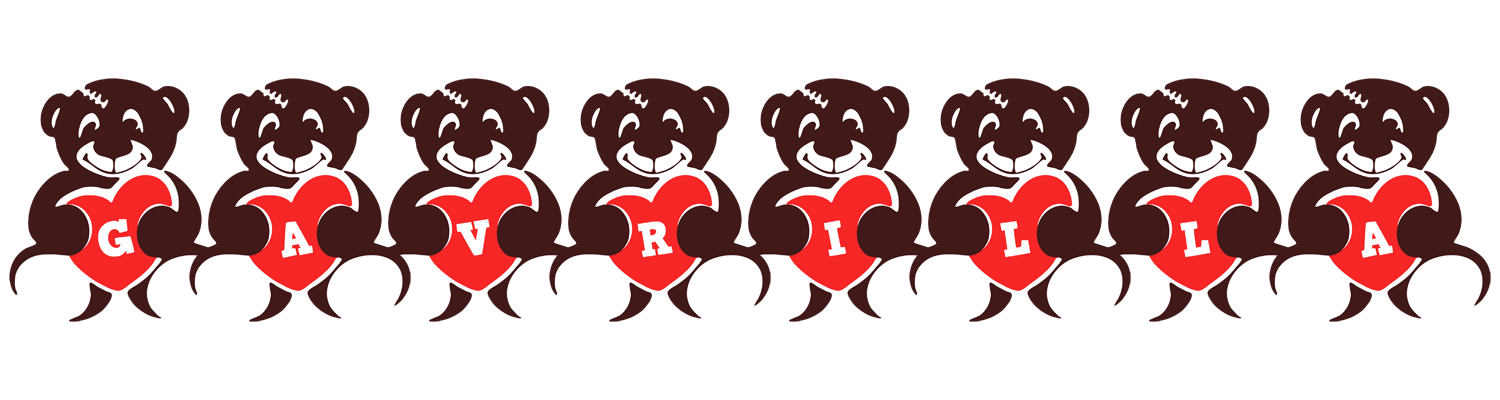Gavrilla bear logo