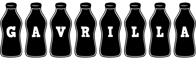 Gavrilla bottle logo