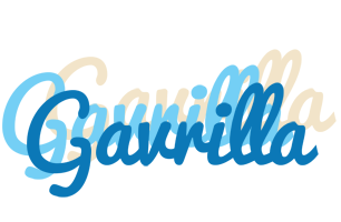 Gavrilla breeze logo