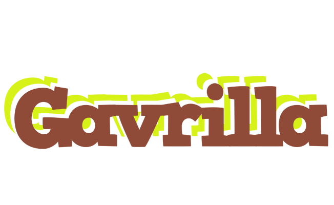 Gavrilla caffeebar logo