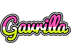 Gavrilla candies logo