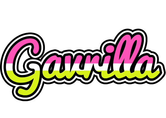 Gavrilla candies logo