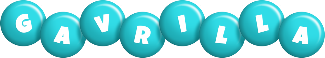 Gavrilla candy-azur logo