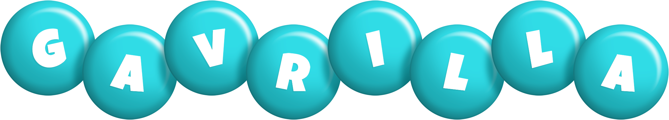 Gavrilla candy-azur logo