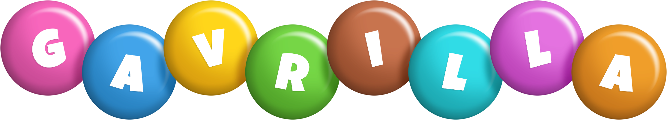Gavrilla candy logo