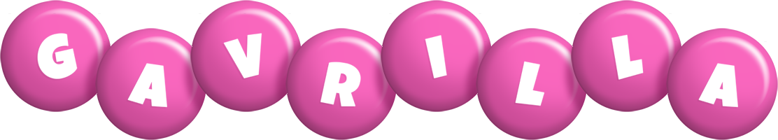Gavrilla candy-pink logo
