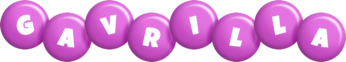 Gavrilla candy-purple logo