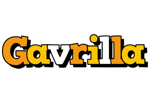 Gavrilla cartoon logo