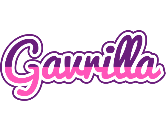 Gavrilla cheerful logo