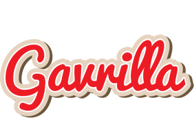 Gavrilla chocolate logo