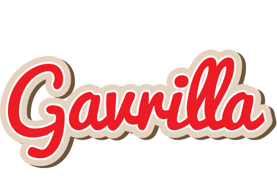 Gavrilla chocolate logo