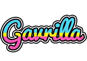 Gavrilla circus logo