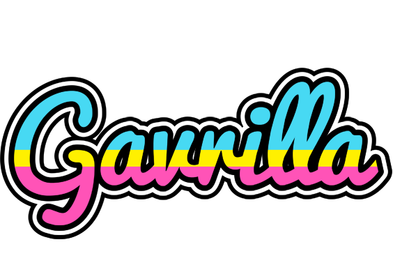 Gavrilla circus logo