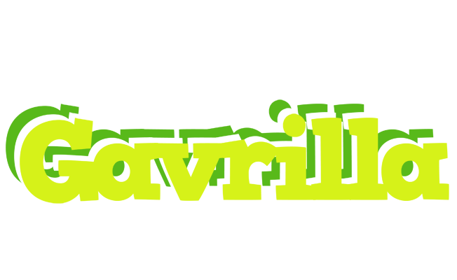 Gavrilla citrus logo