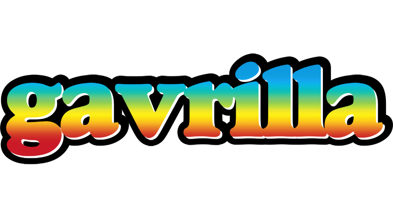 Gavrilla color logo