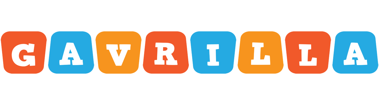 Gavrilla comics logo