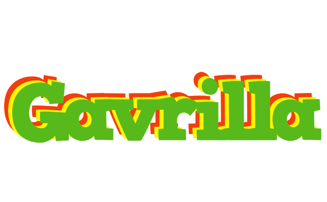 Gavrilla crocodile logo