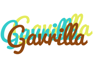 Gavrilla cupcake logo
