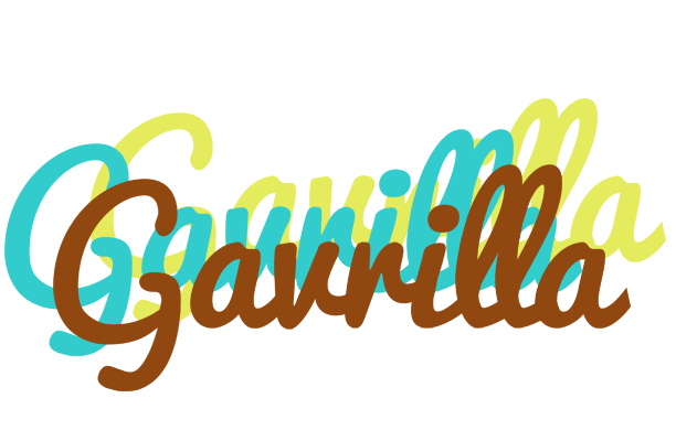Gavrilla cupcake logo