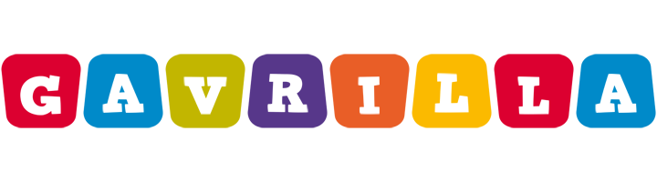 Gavrilla daycare logo