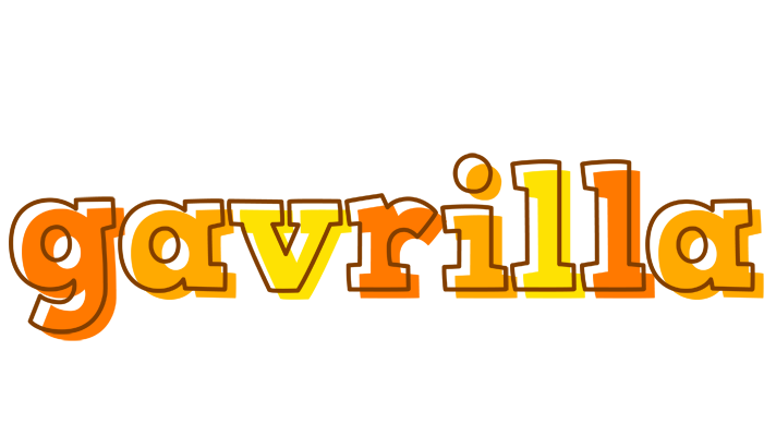 Gavrilla desert logo