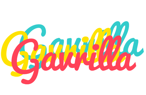 Gavrilla disco logo