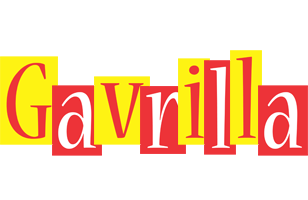 Gavrilla errors logo