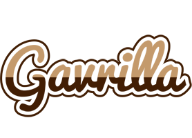 Gavrilla exclusive logo
