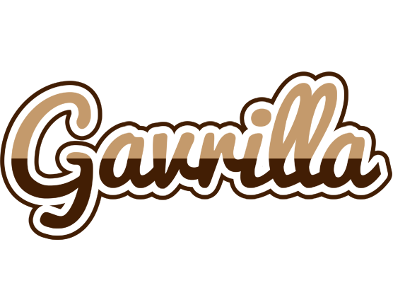 Gavrilla exclusive logo