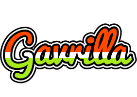 Gavrilla exotic logo