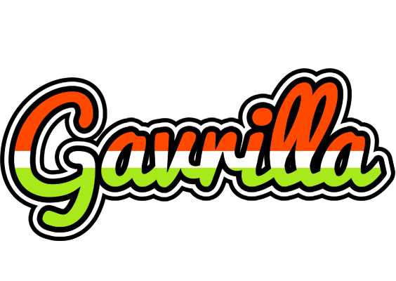 Gavrilla exotic logo