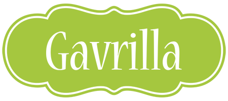 Gavrilla family logo