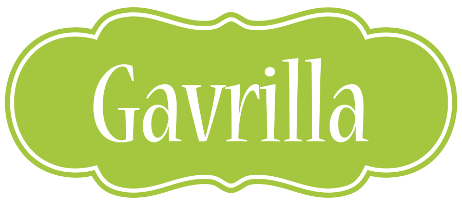 Gavrilla family logo