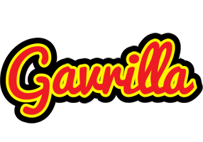 Gavrilla fireman logo