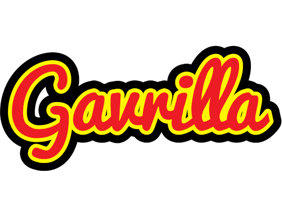 Gavrilla fireman logo