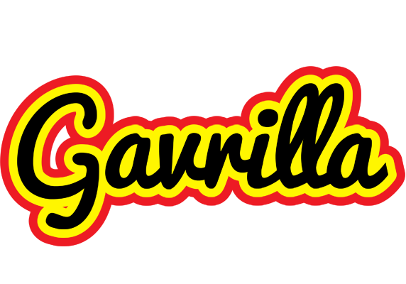 Gavrilla flaming logo