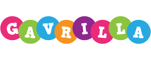 Gavrilla friends logo
