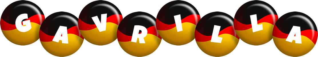 Gavrilla german logo