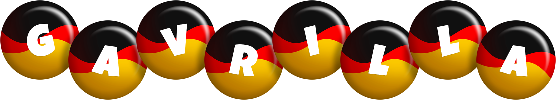 Gavrilla german logo