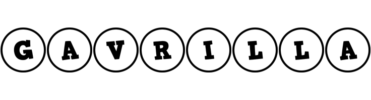 Gavrilla handy logo