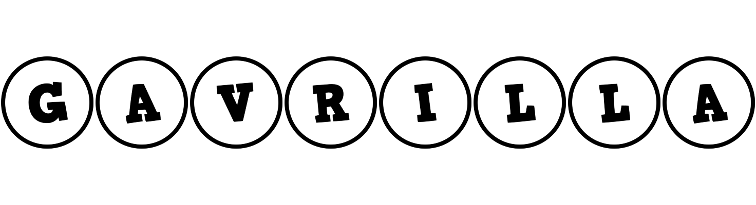 Gavrilla handy logo