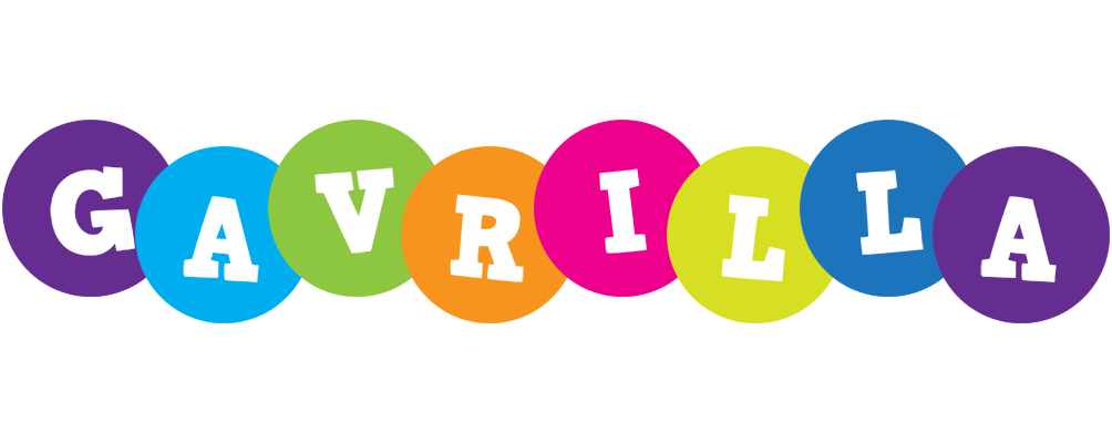 Gavrilla happy logo